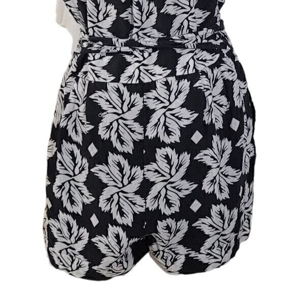 Diane Von Furstenberg Silk Romper 12 Playsuit Jumpsuit - Picture 5 of 10